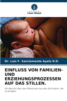 Paperback Einfluss Von Familien- Und Erziehungsprozessen Auf Das Stillen. [German] Book