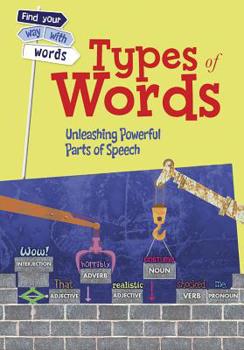 Paperback Types of Words Book