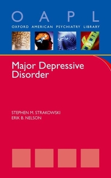 Paperback Major Depressive Disorder Book