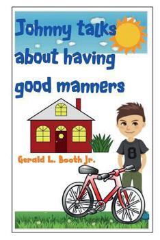Paperback Johnny talks about having good manners Book