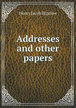 Paperback Addresses and other papers Book