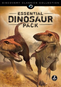 DVD Essential Dinosaur Pack Book