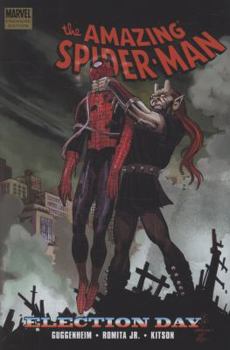 Hardcover Spider-Man: Election Day Book