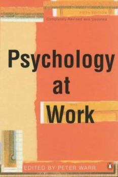 Paperback Psychology at Work Book