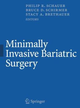 Hardcover Minimally Invasive Bariatric Surgery Book