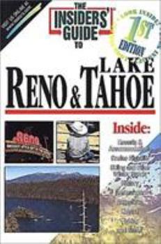 Paperback The Insider's Guide to Reno & Lake Tahoe Book