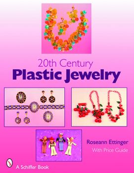 Paperback 20th Century Plastic Jewelry Book