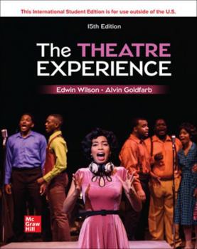 Paperback The Theatre Experience ISE (Paperback) Book