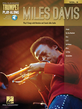 Paperback Miles Davis: Trumpet Play-Along Volume 6 Book