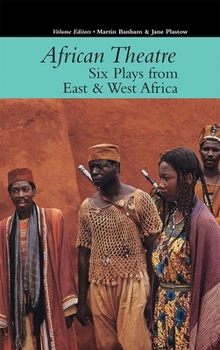 Hardcover African Theatre 16: Six Plays from East & West Africa Book