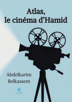 Paperback Atlas, le cinéma d'Hamid [French] Book