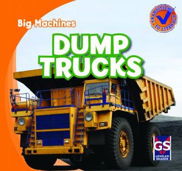 Library Binding Dump Trucks Book