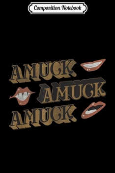 Paperback Composition Notebook: Disney Hocus Pocus Amuck Amuck Mouths Journal/Notebook Blank Lined Ruled 6x9 100 Pages Book