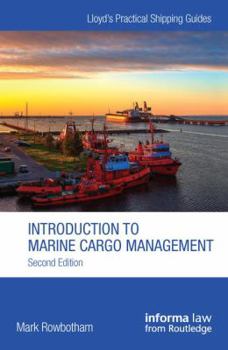 Hardcover Introduction to Marine Cargo Management Book