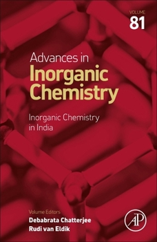 Hardcover Inorganic Chemistry in India: Volume 81 Book