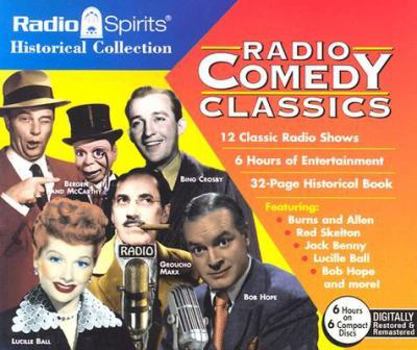 Audio CD Radio Comedy Classics Book