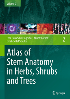 Hardcover Atlas of Stem Anatomy in Herbs, Shrubs and Trees: Volume 2 Book