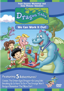 DVD Dragon Tales: We Can Work It Out Book