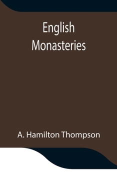 Paperback English Monasteries Book