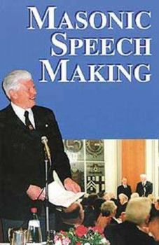 Paperback Masonic Speech Making Book