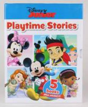 Hardcover Disney Junior Playtime Stories Book