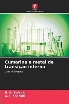 Cumarina e metal de transição interna (Portuguese Edition)