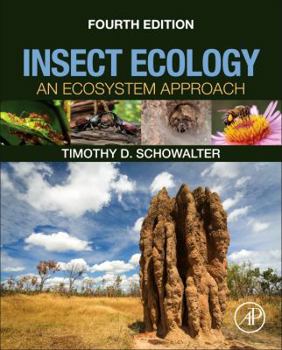 Hardcover Insect Ecology: An Ecosystem Approach Book