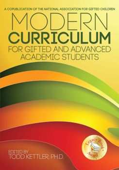 Paperback Modern Curriculum for Gifted and Advanced Academic Students Book