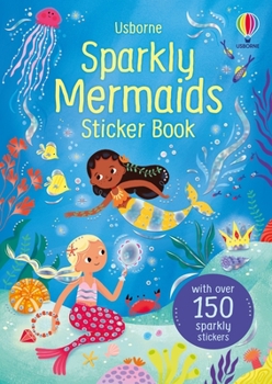 Paperback Sparkly Mermaids Sticker Book