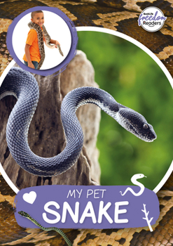 Paperback My Pet Snake Book
