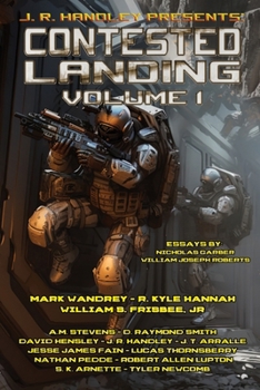 Paperback Contested Landing Book