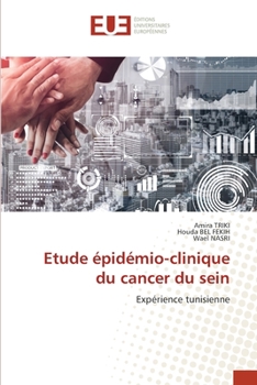 Paperback Etude épidémio-clinique du cancer du sein [French] Book