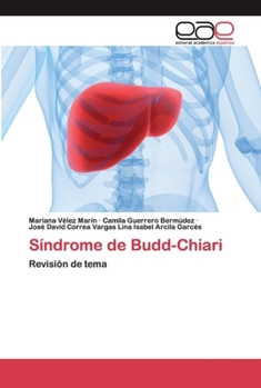 Paperback Síndrome de Budd-Chiari [Spanish] Book