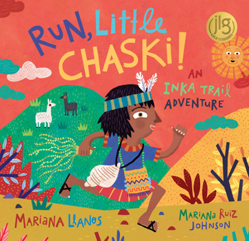 Paperback Run, Little Chaski! Book