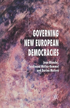 Paperback Governing New European Democracies Book