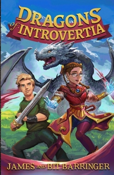 Paperback Dragons of Introvertia Book