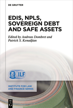 Hardcover Edis, Npls, Sovereign Debt and Safe Assets Book