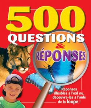 Hardcover 500 Questions & Reponses (French) [French] Book