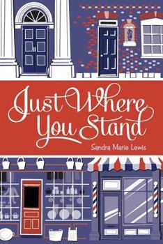 Paperback Just Where You Stand Book