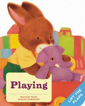Board book Playing: A Baby Bunny Board Book
