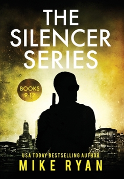 Hardcover The Silencer Series Books 9-12 Book