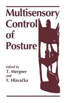 Hardcover Multisensory Control of Posture Book