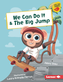Library Binding We Can Do It & the Big Jump Book