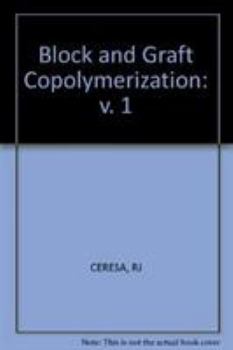 Paperback Block and Graft Copolymerization, Book