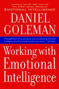 Hardcover Working with Emotional Intelligence Book