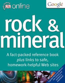 Paperback Rock & Mineral (DK Online) Book