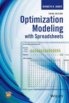 Hardcover Optimization Modeling with Spreadsheets Book