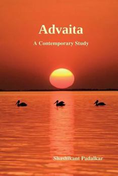 Paperback Advaita: A Contemporary Study Book