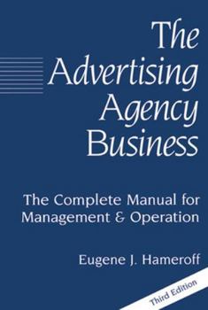 Hardcover The Advertising Agency Business Book