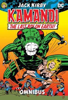 Hardcover Kamandi by Jack Kirby Omnibus Book